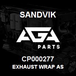 CP000277 Sandvik EXHAUST WRAP AS | AGA Parts
