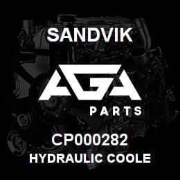 CP000282 Sandvik HYDRAULIC COOLE | AGA Parts