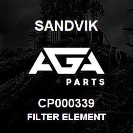 CP000339 Sandvik FILTER ELEMENT | AGA Parts