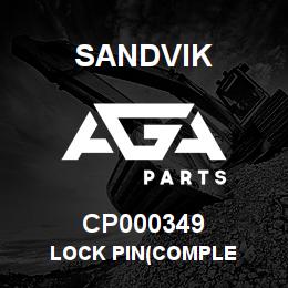CP000349 Sandvik LOCK PIN(COMPLE | AGA Parts