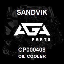 CP000408 Sandvik OIL COOLER | AGA Parts