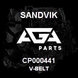 CP000441 Sandvik V-BELT | AGA Parts