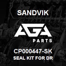 CP000447-SK Sandvik SEAL KIT FOR DR | AGA Parts