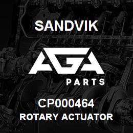 CP000464 Sandvik ROTARY ACTUATOR | AGA Parts