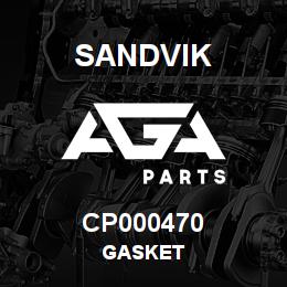 CP000470 Sandvik GASKET | AGA Parts