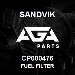 CP000476 Sandvik FUEL FILTER | AGA Parts