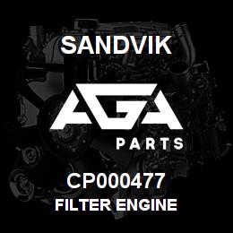 CP000477 Sandvik FILTER ENGINE | AGA Parts