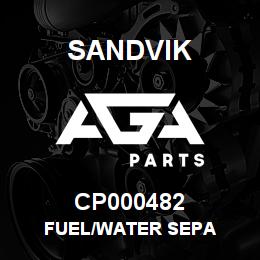 CP000482 Sandvik FUEL/WATER SEPA | AGA Parts