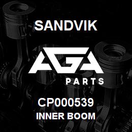 CP000539 Sandvik INNER BOOM | AGA Parts