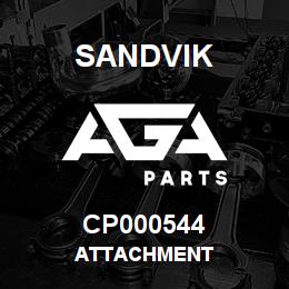 CP000544 Sandvik ATTACHMENT | AGA Parts