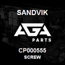 CP000555 Sandvik SCREW | AGA Parts