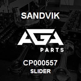 CP000557 Sandvik SLIDER | AGA Parts