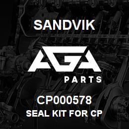 CP000578 Sandvik SEAL KIT FOR CP | AGA Parts