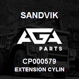 CP000579 Sandvik EXTENSION CYLIN | AGA Parts