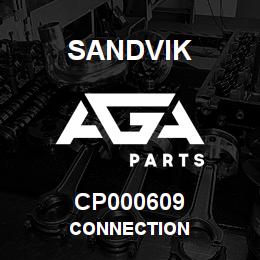 CP000609 Sandvik CONNECTION | AGA Parts