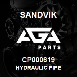 CP000619 Sandvik HYDRAULIC PIPE | AGA Parts