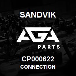 CP000622 Sandvik CONNECTION | AGA Parts