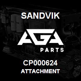 CP000624 Sandvik ATTACHMENT | AGA Parts