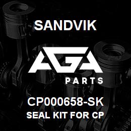 CP000658-SK Sandvik SEAL KIT FOR CP | AGA Parts