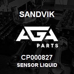 CP000827 Sandvik SENSOR LIQUID | AGA Parts