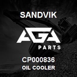 CP000836 Sandvik OIL COOLER | AGA Parts