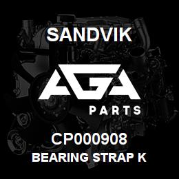 CP000908 Sandvik BEARING STRAP K | AGA Parts