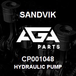 CP001048 Sandvik HYDRAULIC PUMP | AGA Parts