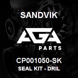 CP001050-SK Sandvik SEAL KIT - DRIL | AGA Parts