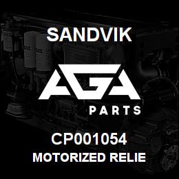 CP001054 Sandvik MOTORIZED RELIE | AGA Parts