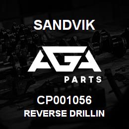 CP001056 Sandvik REVERSE DRILLIN | AGA Parts