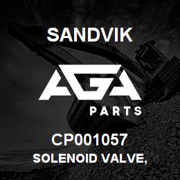 CP001057 Sandvik SOLENOID VALVE, | AGA Parts