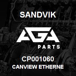 CP001060 Sandvik CANVIEW ETHERNE | AGA Parts