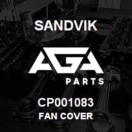 CP001083 Sandvik FAN COVER | AGA Parts