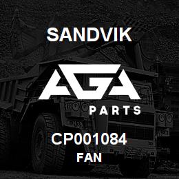 CP001084 Sandvik FAN | AGA Parts