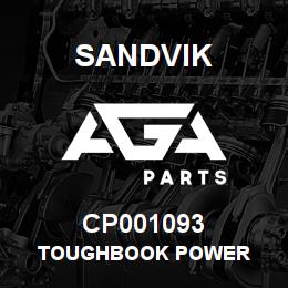 CP001093 Sandvik TOUGHBOOK POWER | AGA Parts