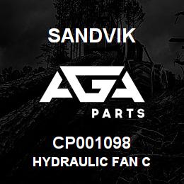 CP001098 Sandvik HYDRAULIC FAN C | AGA Parts