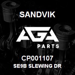 CP001107 Sandvik SE9B SLEWING DR | AGA Parts