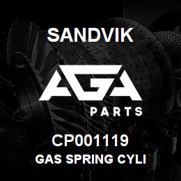 CP001119 Sandvik GAS SPRING CYLI | AGA Parts