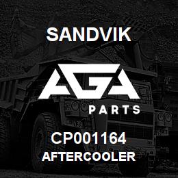 CP001164 Sandvik AFTERCOOLER | AGA Parts