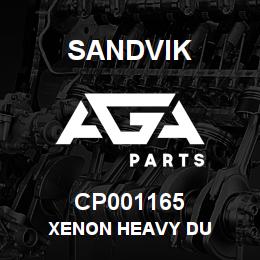 CP001165 Sandvik XENON HEAVY DU | AGA Parts
