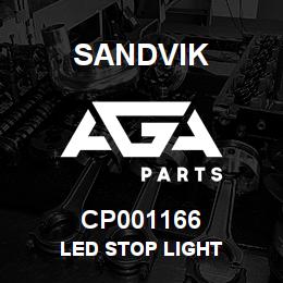 CP001166 Sandvik LED STOP LIGHT | AGA Parts