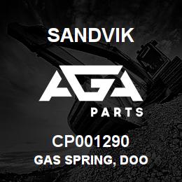 CP001290 Sandvik GAS SPRING, DOO | AGA Parts