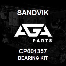 CP001357 Sandvik BEARING KIT | AGA Parts