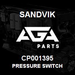 CP001395 Sandvik PRESSURE SWITCH | AGA Parts
