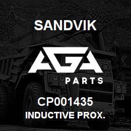 CP001435 Sandvik INDUCTIVE PROX. | AGA Parts