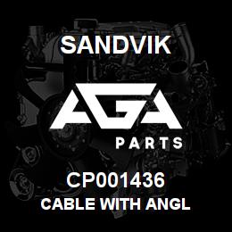 CP001436 Sandvik CABLE WITH ANGL | AGA Parts
