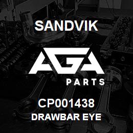 CP001438 Sandvik DRAWBAR EYE | AGA Parts