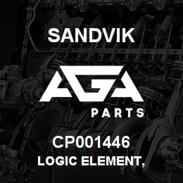 CP001446 Sandvik LOGIC ELEMENT, | AGA Parts
