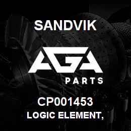 CP001453 Sandvik LOGIC ELEMENT, | AGA Parts