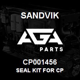 CP001456 Sandvik SEAL KIT FOR CP | AGA Parts